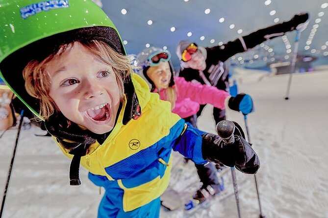One-Day Ski Dubai with Snow Plus Tickets in the Mall of Emirates - Snow Park, Snow Cavern, and tobogganing