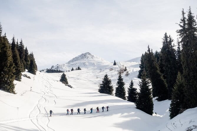 One Day Ski Tour Near Almaty - A private route into the Zailijskij Alatau
