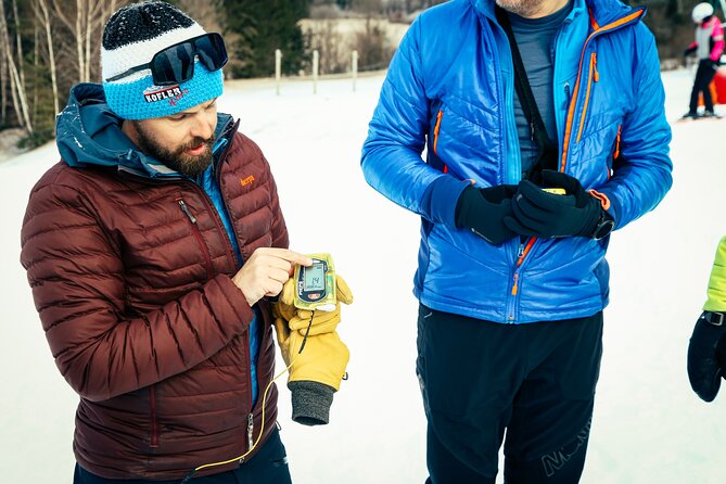 One Day Ski Touring Workshop - Learning the uphill rhythm and downhill turn