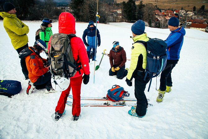 One Day Ski Touring Workshop - Avalanche rescue practice that has real value