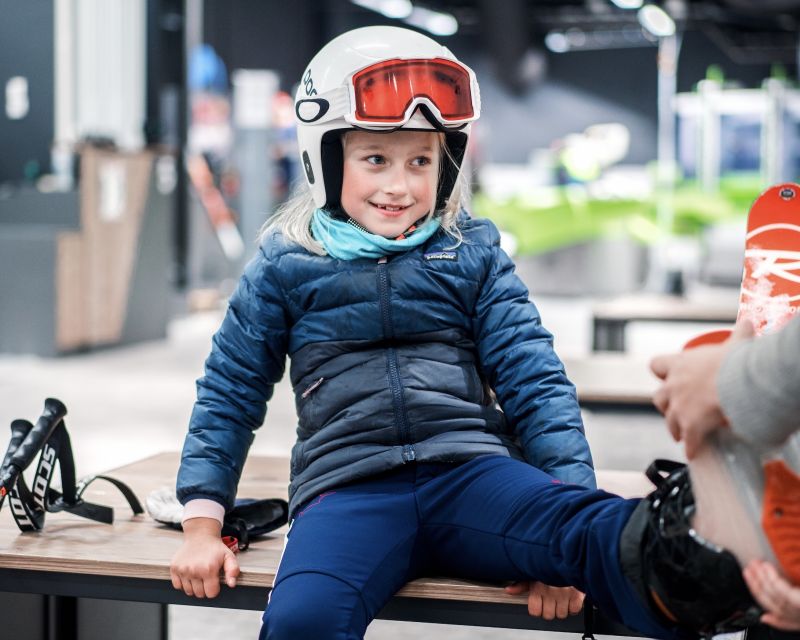 Oslo: Day Pass for Downhill Skiing at SNØ Ski Dome - The ski park and cross-country track
