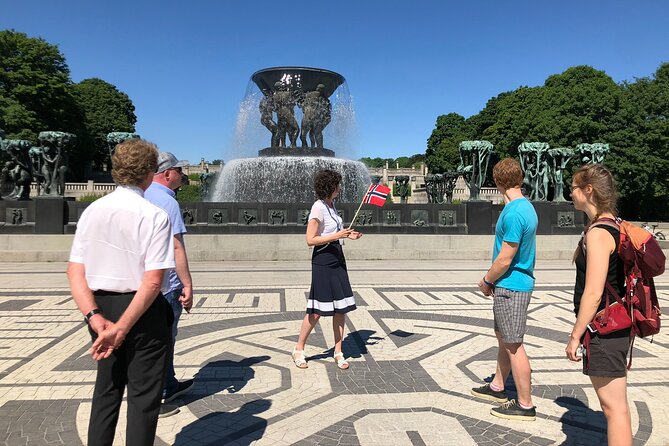Oslo Panorama Tour with Holmenkollen Ski Jump and Vigeland Park - Vigeland Park: the tour’s strongest stop