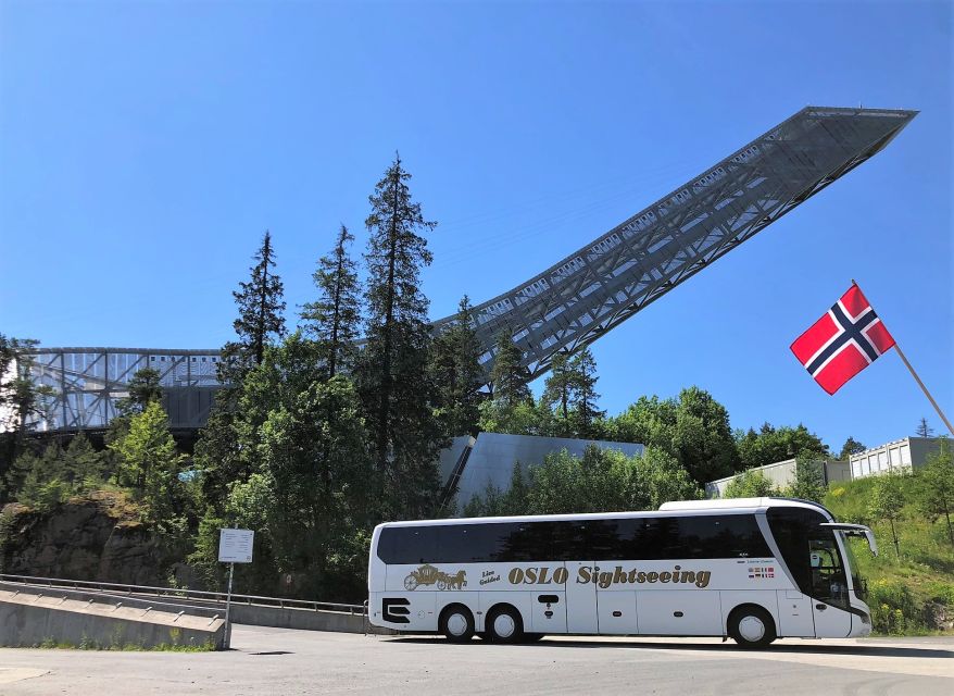 Oslo: Sightseeing with Holmenkollen Ski Jump & Vigeland Park - Holmenkollen: skiing, views, and a short stop