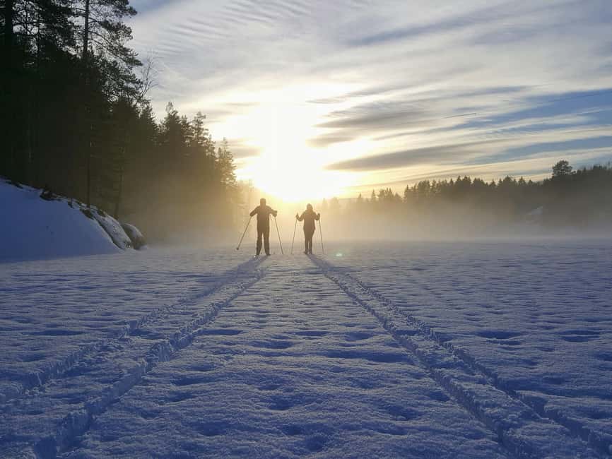 Oslo: Wilderness Skiing Tour with Lunch by the Fire - Key points at a glance