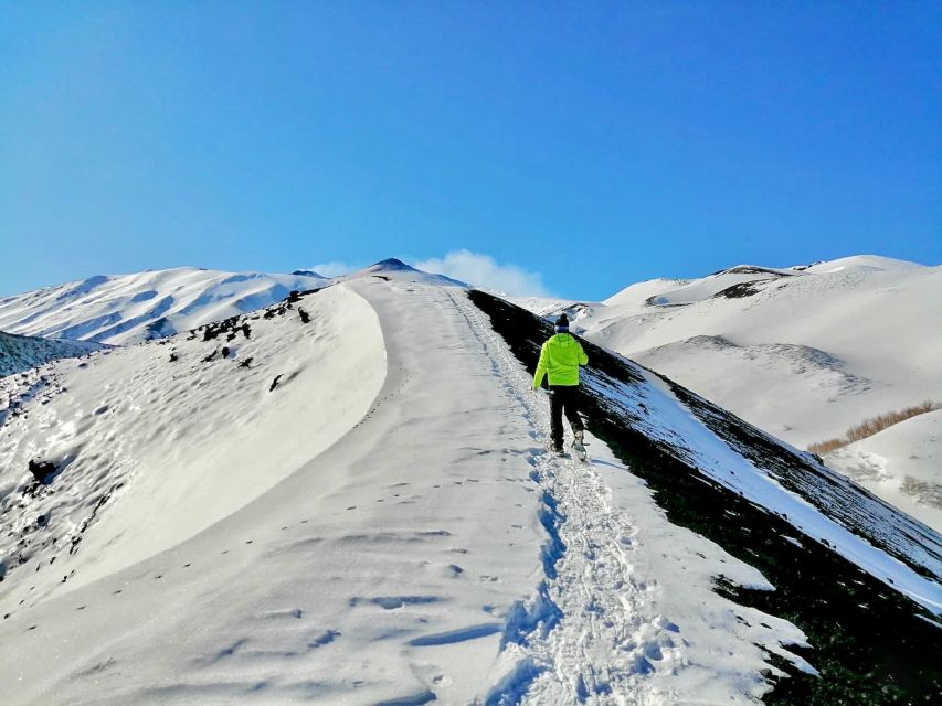 Piano Provenzana: Guided Mt. Etna Snowshoeing Trek - Key points to know before you go