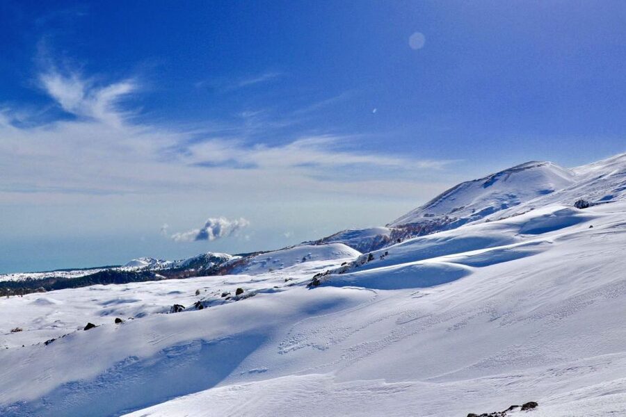 Piano Provenzana: Guided Mt. Etna Snowshoeing Trek - Weather, cancellations, and language