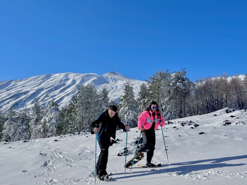 Piano Provenzana: Guided Mt. Etna Snowshoeing Trek - What the $44 price really covers