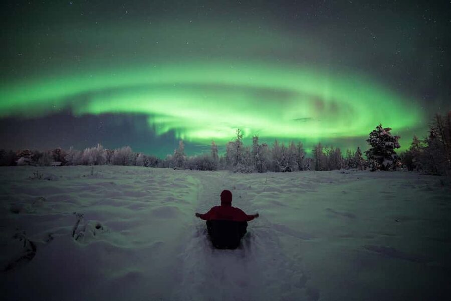 Polar Night Snowshoe Trek - Key points to know before you book