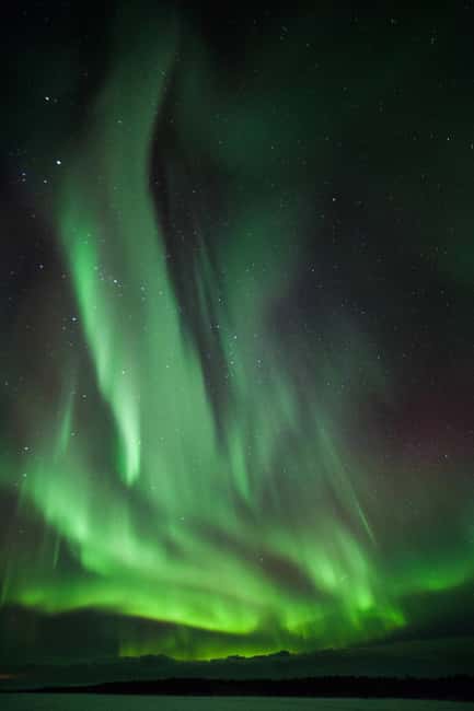 Polar Night Snowshoe Trek - Starting at Xwander headquarters in Ivalo