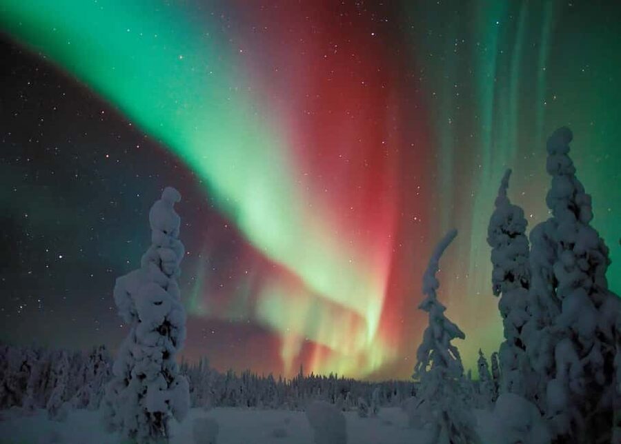 Polar Night Snowshoe Trek - Finding your footing on snowshoes