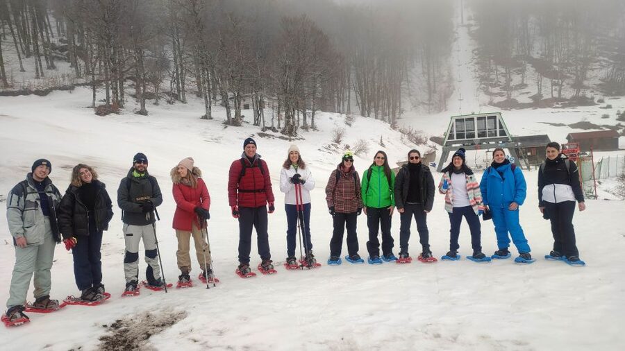 Potenza: Guided Mountain Walking Tour with Snowshoes - Practical preparation for a better day