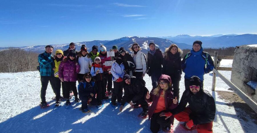 Potenza: Guided Mountain Walking Tour with Snowshoes - Choosing the chairlift or the first snowshoe climb