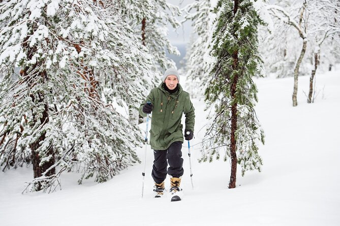 Premium Wilderness Skiing in Pyhä-Luosto National Park - Learning to move across the snow