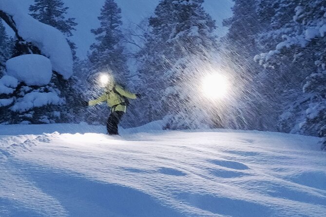 Private 2-Hour Snowboarding in Levi - Trading the ski lift for a snowshoe climb