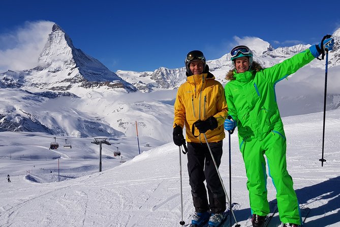 Private 3-Hour Ski Lesson in Zermatt, Switzerland - The first hour: control before confidence