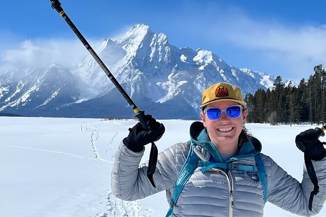Private 4 Hour Beginner Cross Country Skiing in Grand Teton - Learning to ski beneath the Tetons