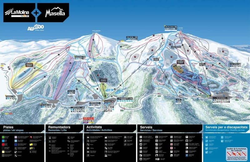 Private Andorra or Pyrinees Ski / Snowboard Tour Day trip - Choosing Andorra or La Molina