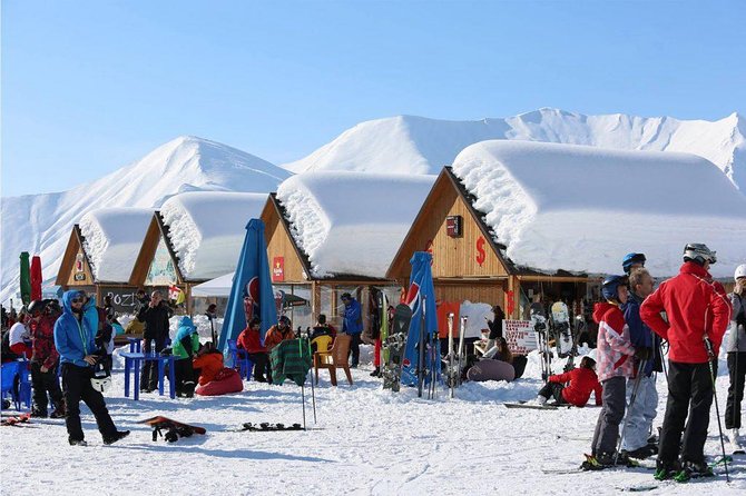 Private Full Day Skiing Trip To Gudauri from T'bilisi - Ananuri Fortress adds history before the snow