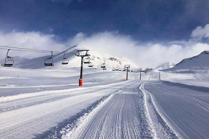 Private Full Day Skiing Trip To Gudauri from T'bilisi - The Friendship Monument has views and a complicated story