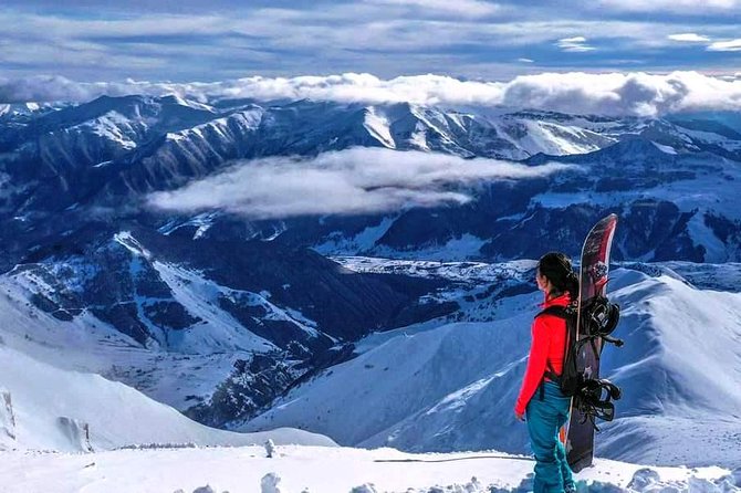 Private Full Day Skiing Trip To Gudauri from T'bilisi - Zhinvali Reservoir brings a quick mountain pause