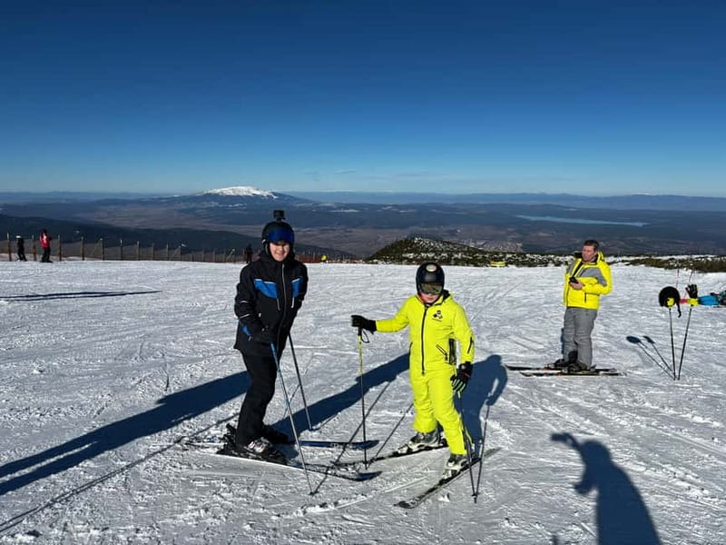 Private-(group) ski or snowboard lessons in Borovets - Key points at a glance