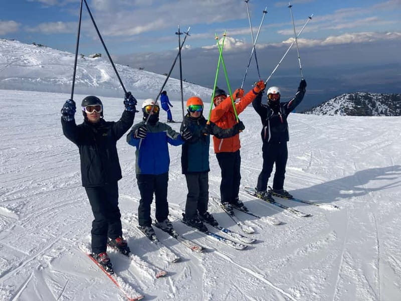 Private-(group) ski or snowboard lessons in Borovets - What two hours of private teaching can do