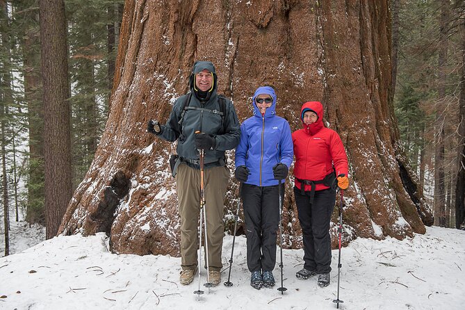 Private Guided Snowshoe Hike in Yosemite - What to pack for a comfortable day