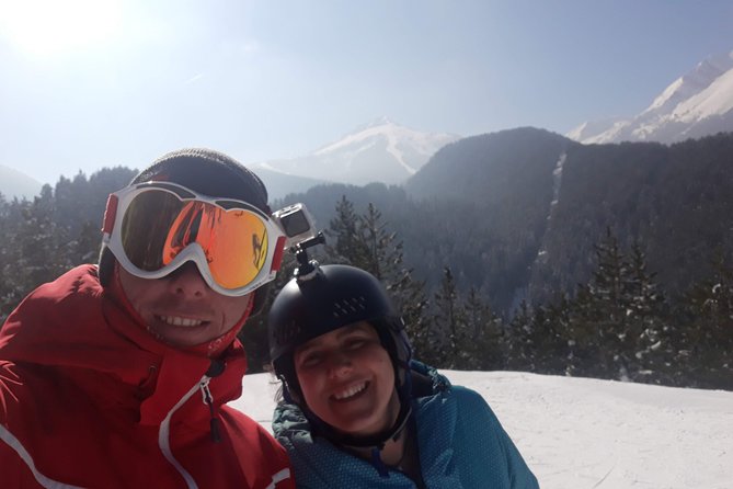 Private lessons in Bansko with former national ski racer - Progressing from blue to red runs