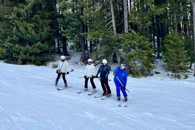Private lessons in Bansko with former national ski racers. - Children from age four get a different lesson