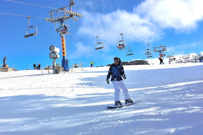 Private Mount Buller Snow and Ski Tour from Melbourne - Key points