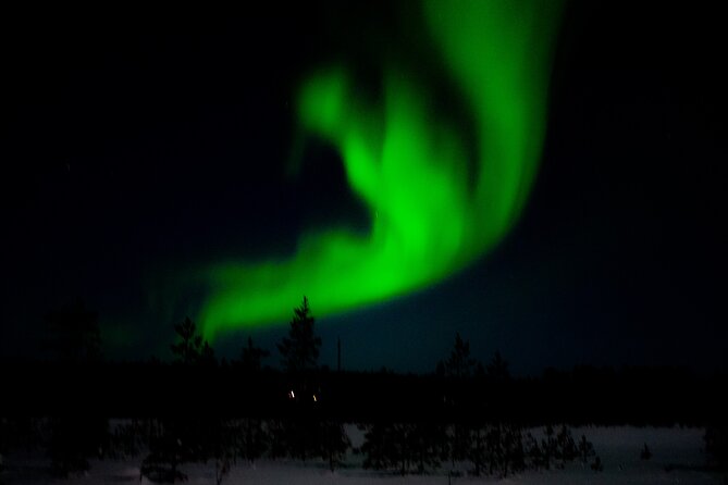Private Northern Lights Tour With Skis Or Snowshoes in Pyhä - Pyhätunturi under the stars