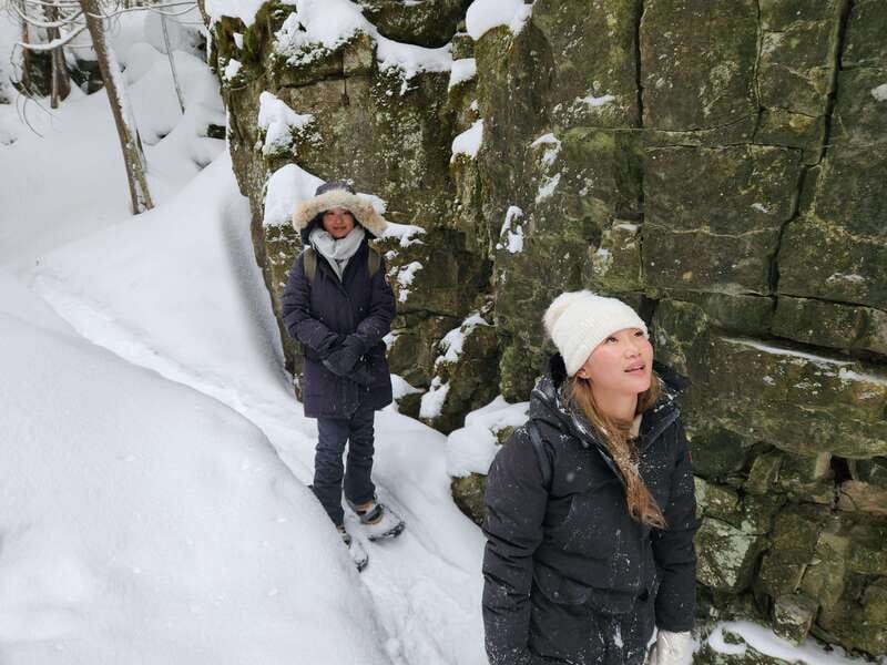 Private Nottawasaga Bluffs Caves Snowshoe-Creemore/Collingwd - Practical preparation for a safer, warmer outing
