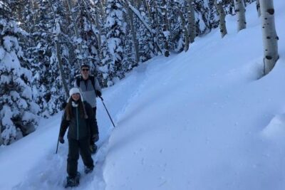 Private Park City Snowshoe Excursions (9:30am/12:30pm start time)