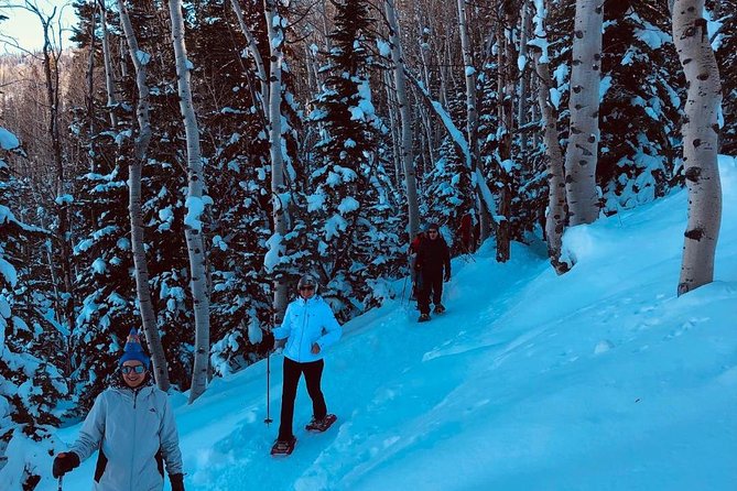 Private Park City Snowshoe Excursions (9:30am/12:30pm start time) - Gear, clothing, and the small details that matter