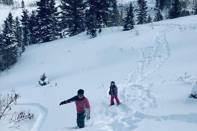 Private Park City Snowshoe Excursions (9:30am/12:30pm start time) - Pickup, timing, and the value of $145