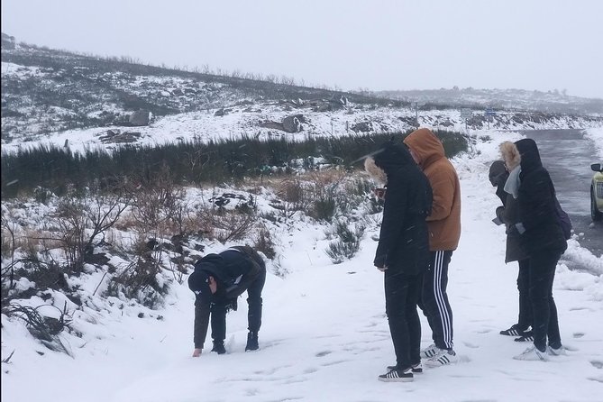 Private Serra da Estrela Gastronomy & Snow Tour from Porto - Vale do Rossim and Portugal’s highest river beach