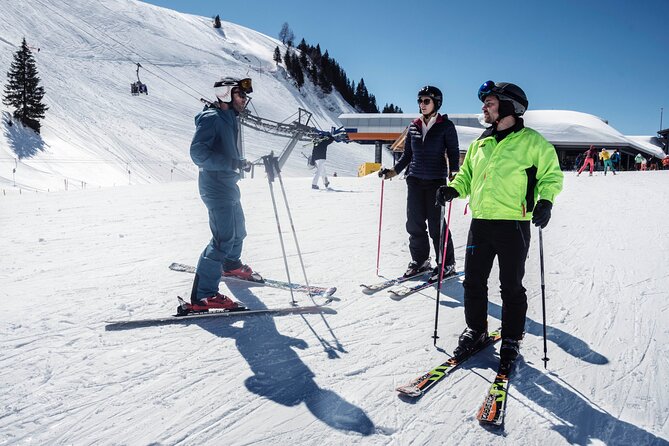 Private Ski Instructor from Lucerne including Transport - Starting at Lucerne station at 8:45 am