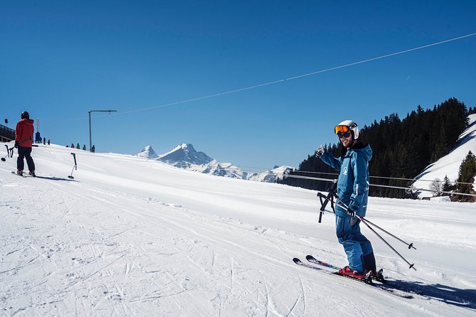 Private Ski Instructor from Lucerne including Transport - Video correction gives you something concrete to work on