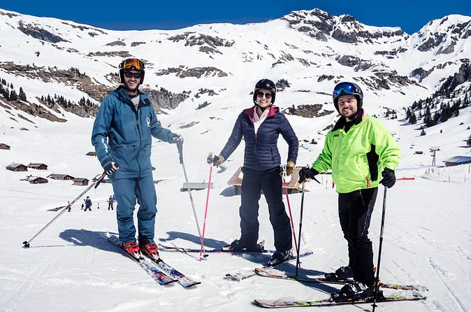 Private Ski Instructor in Engelberg, Switzerland - Lake Trübsee and the Engelberg valley