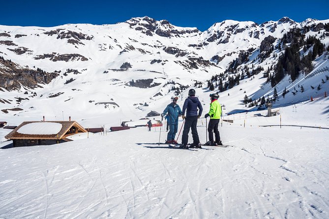 Private Ski Instructor in Engelberg, Switzerland - Kloster Engelberg and the Benedictine abbey