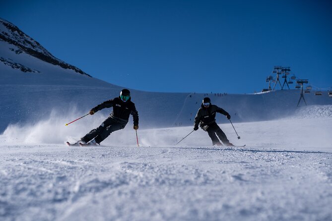 Private Ski Lessons - 3 hours Zermatt - Meeting at Sunnegga Talstation