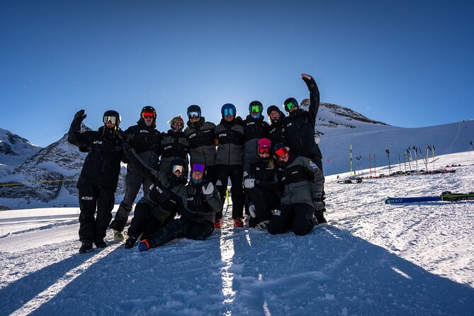 Private Ski Lessons - 3 hours Zermatt - Sunnegga skiing with the Matterhorn in view