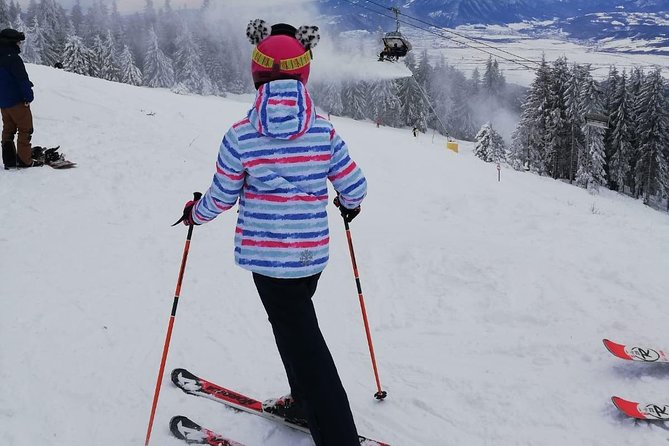 PRIVATE Ski Lessons in Brasov, Romania - What your first few runs can teach you