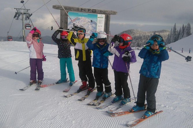 PRIVATE Ski Lessons in Brasov, Romania - Getting there and meeting the instructor