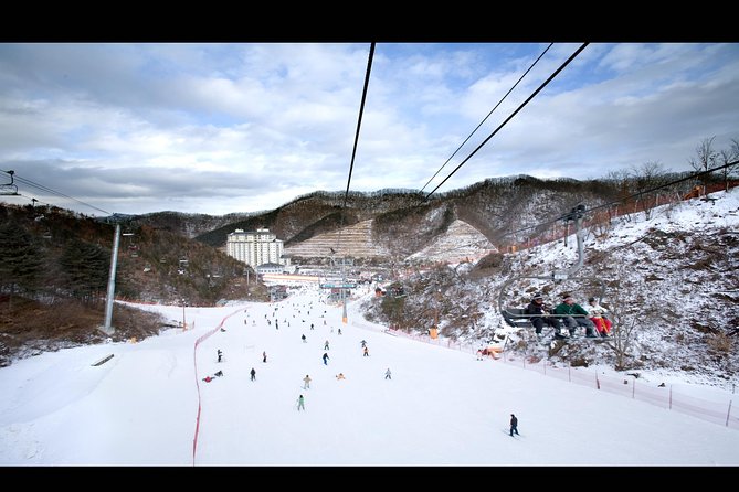 Private Ski Tour(Lesson) near Seoul at Elysian Gangchon Resort - The resort day beyond the lesson