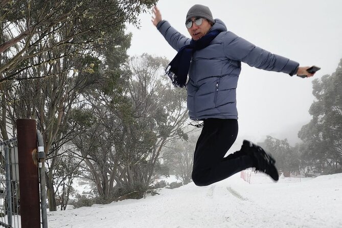 Private Snow Tour From Melbourne - Up to 14 Travellers - A private vehicle changes the whole day