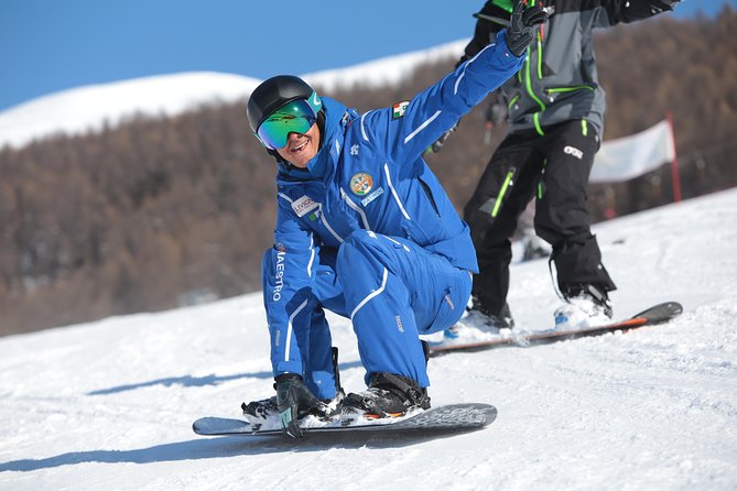Private Snowboard Lessons - What happens at the Via Saroch meeting point