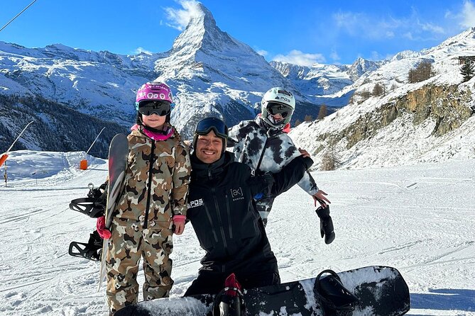Private Snowboarding Lessons - 3 Hours Zermatt - Key points at a glance