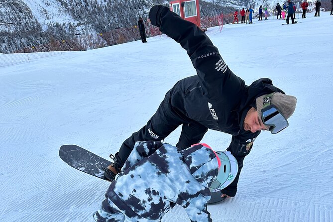 Private Snowboarding Lessons - 3 Hours Zermatt - Starting at Sunnegga in Zermatt