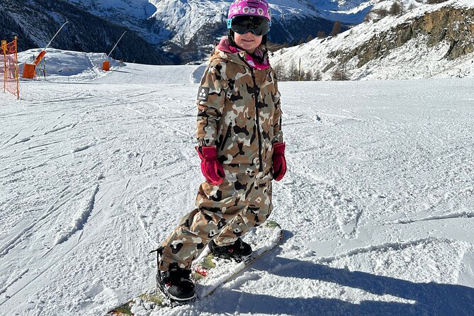 Private Snowboarding Lessons - 3 Hours Zermatt - What a first-time snowboarder can gain